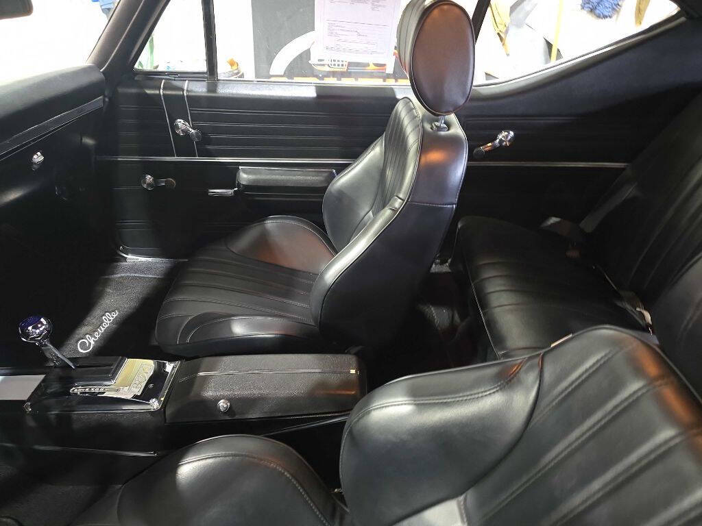 1968 Chevrolet Chevelle 29
