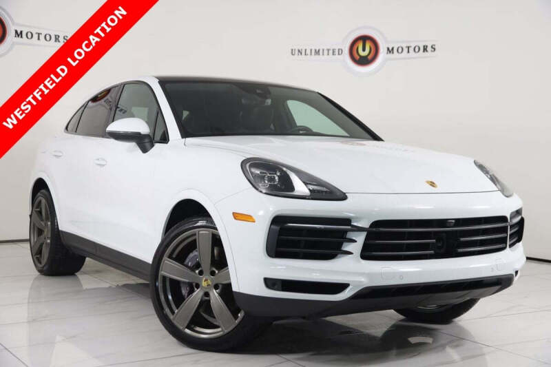 2023 Porsche Cayenne Coup Platinum Edition's photo
