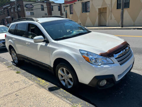 2013 Subaru Outback for sale at White River Auto Sales in New Rochelle NY