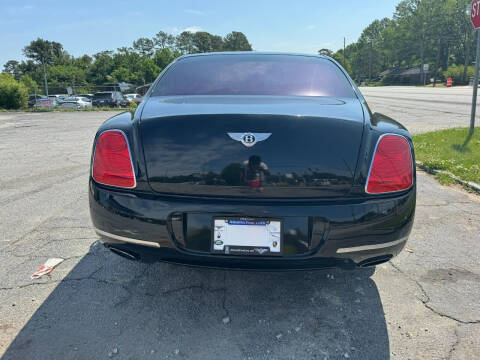 2012 Bentley Continental Flying Spur