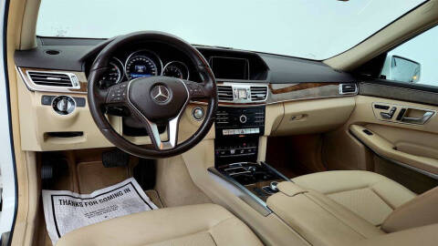 2016 Mercedes-Benz E-Class E 350 4MATIC