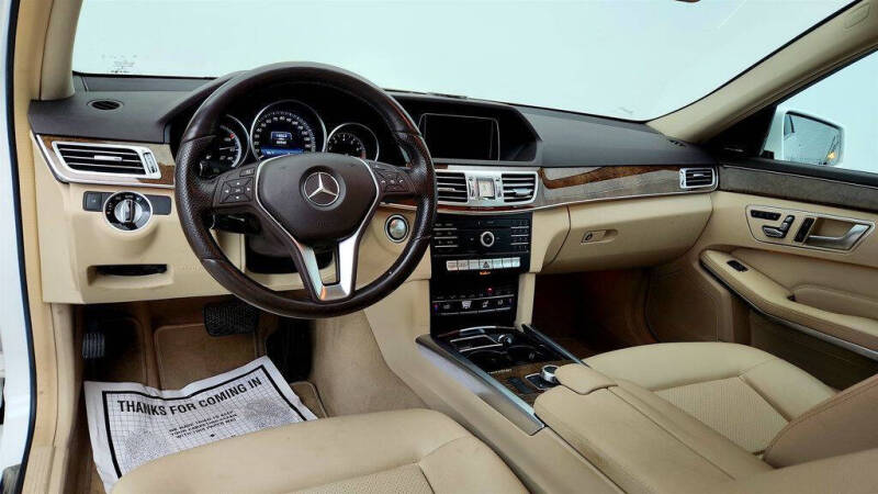 2016 Mercedes-Benz E-Class E 350 4MATIC
