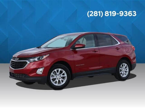 2020 Chevrolet Equinox for sale at BIG STAR CLEAR LAKE - USED CARS in Houston TX