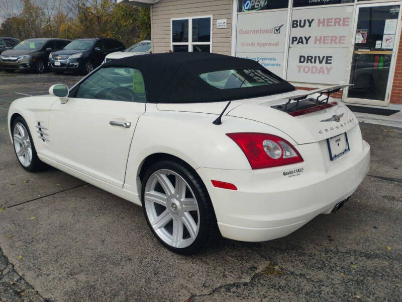 2005 Chrysler Crossfire Limited