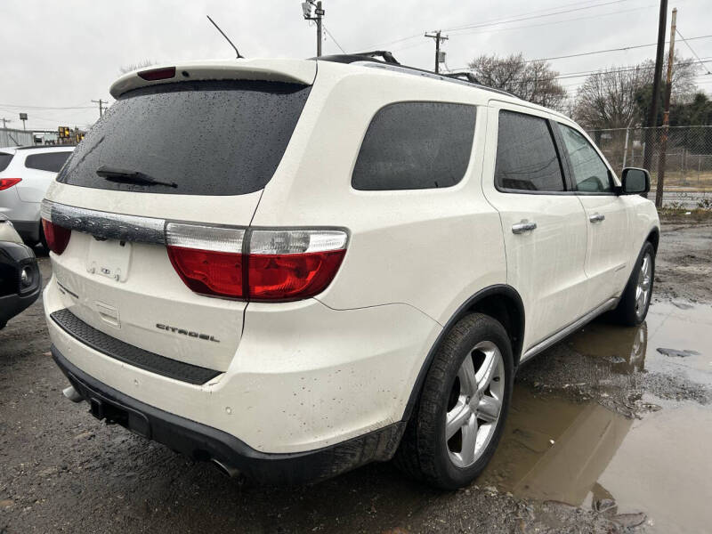 2012 Dodge Durango Citadel