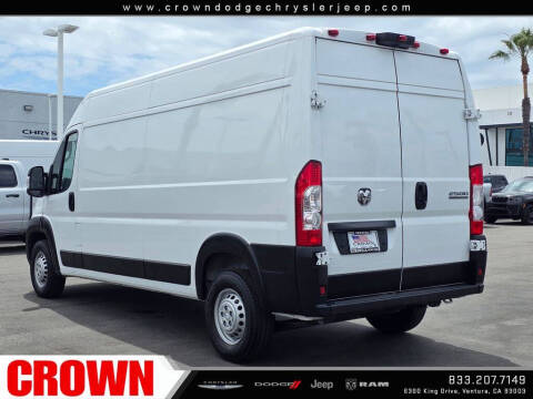 2025 RAM ProMaster