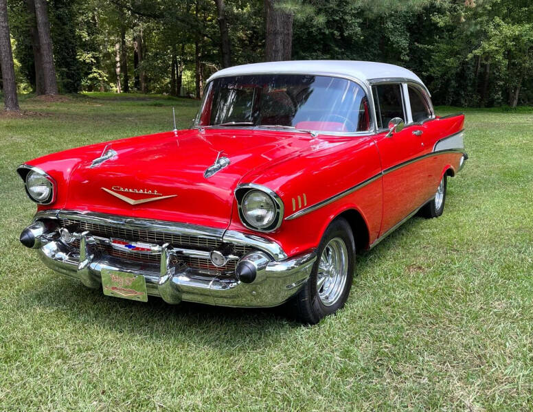 1957 Chevrolet Bel Air for sale at Allstar Automart in Benson NC