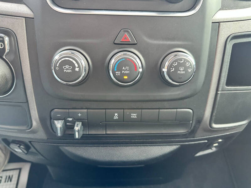 2018 RAM 1500 Tradesman