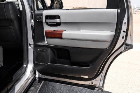 2017 Toyota Sequoia Platinum