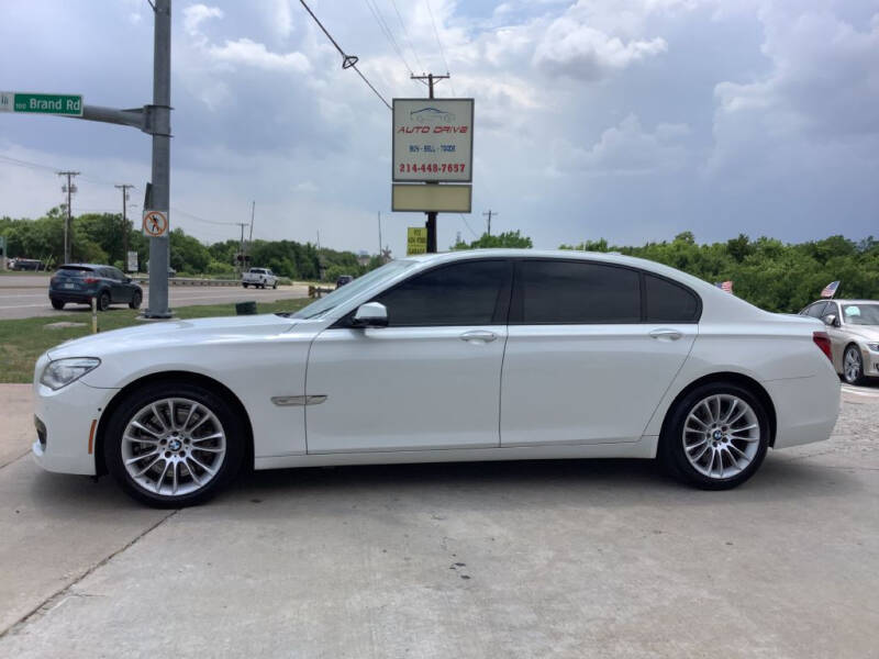 2013 BMW 7 Series 750i photo 5