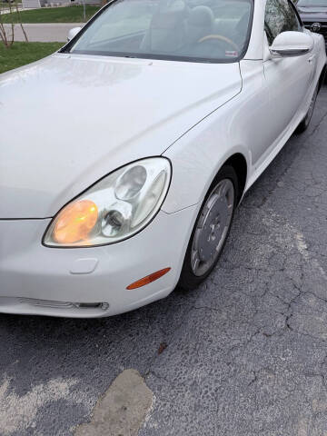 2003 Lexus SC 430