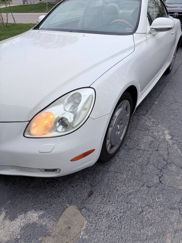2003 Lexus SC 430