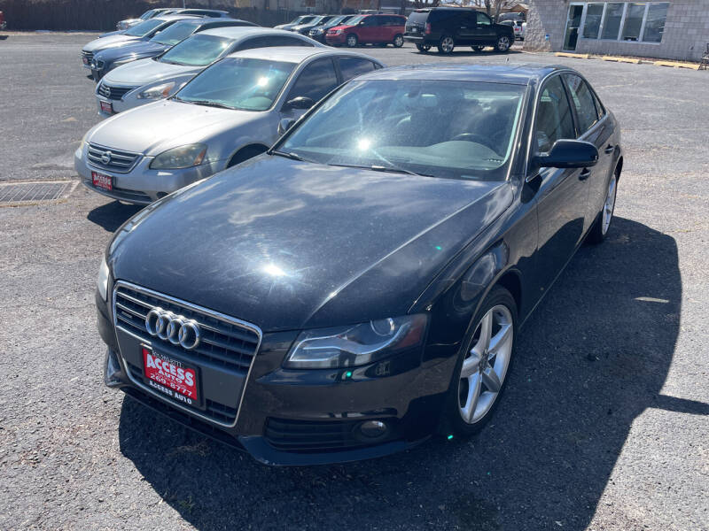 2010 Audi A4 for sale at Access Auto in Salt Lake City UT