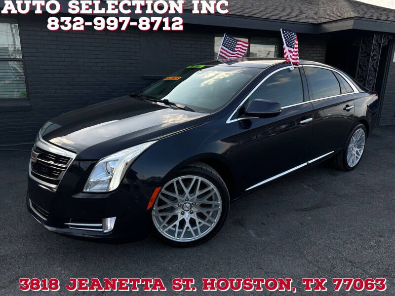 2017 Cadillac XTS for sale at Auto Selection Inc. in Houston TX