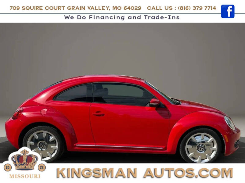 2012 Volkswagen Beetle