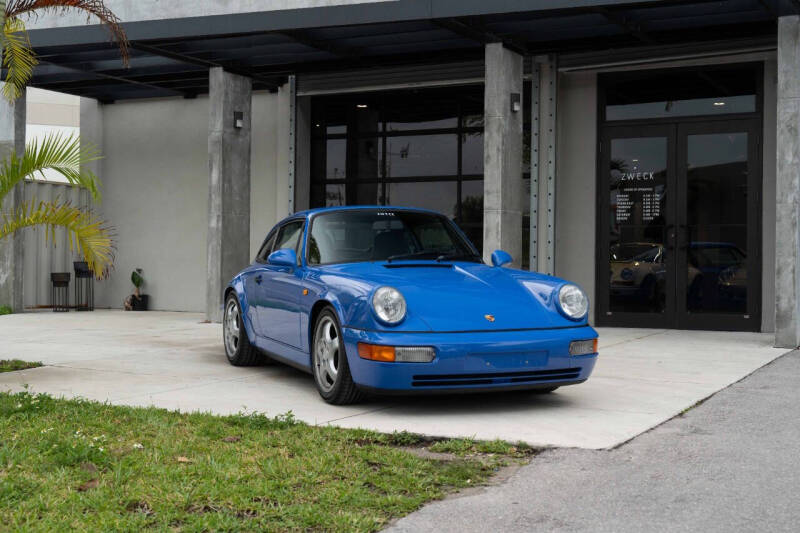 1992 Porsche 911 Carrera