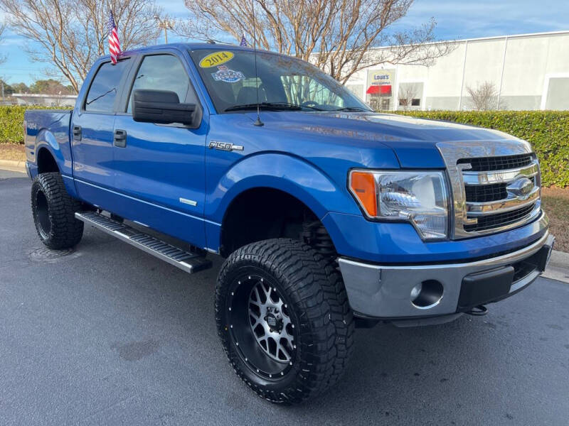 2014 Ford F-150 for sale at UNITED AUTO WHOLESALERS LLC in Portsmouth VA