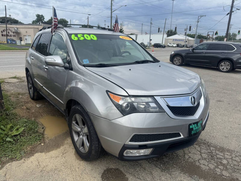 2012 Acura MDX SH-AWD w/Tech
