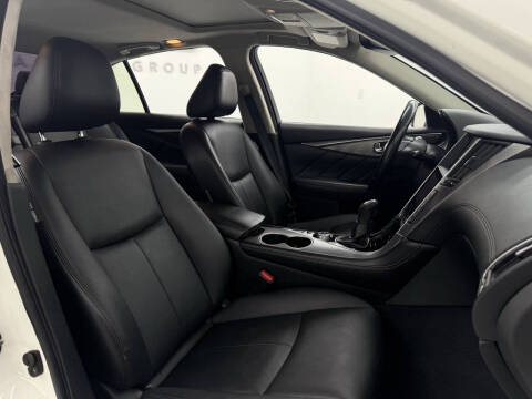 2018 Infiniti Q50 3.0T Luxe