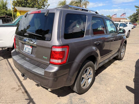 2011 Ford Escape Limited