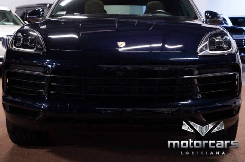 2021 Porsche Cayenne Coupe