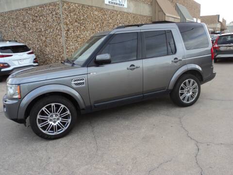 2011 Land Rover LR4 for sale at SPORT CITY MOTORS in Dallas TX
