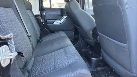 2011 Jeep Wrangler Unlimited Sahara