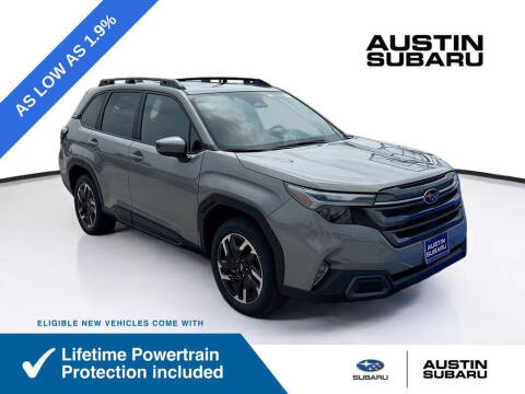 2026 Subaru Forester Limited