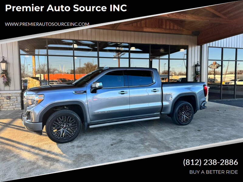 2021 GMC Sierra 1500 for sale at Premier Auto Source INC in Terre Haute IN