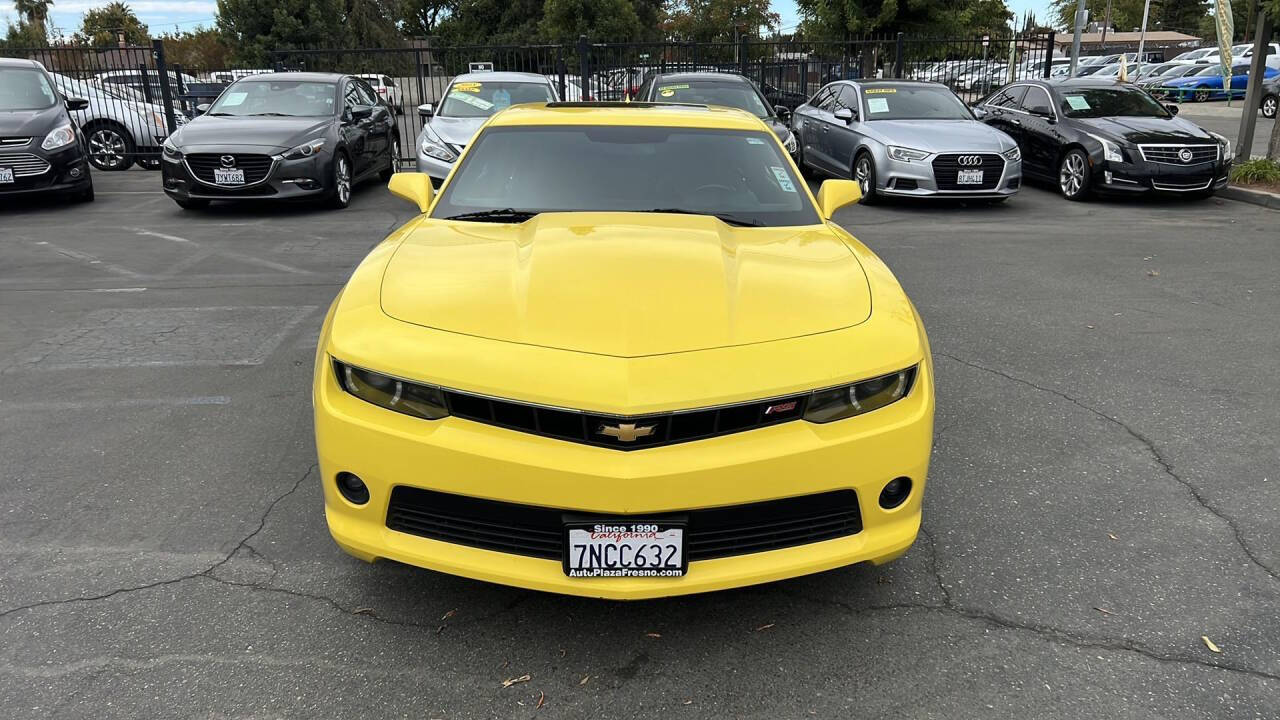 2015 Chevrolet Camaro for sale at Auto Plaza in Fresno, CA