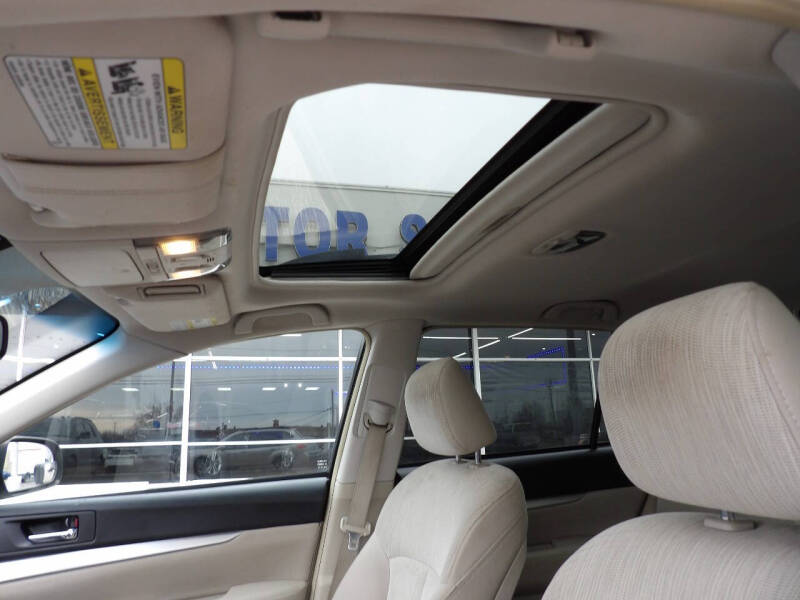 2014 Subaru Outback 2.5i Premium