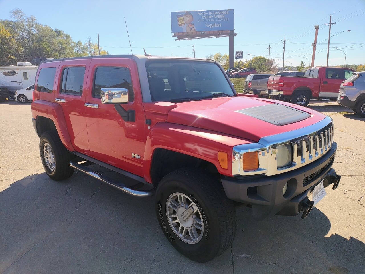 2007 HUMMER H3 for sale at Bellevue Motors in Bellevue, NE