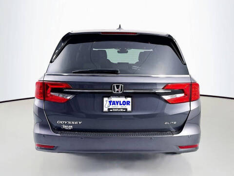 2023 Honda Odyssey Elite