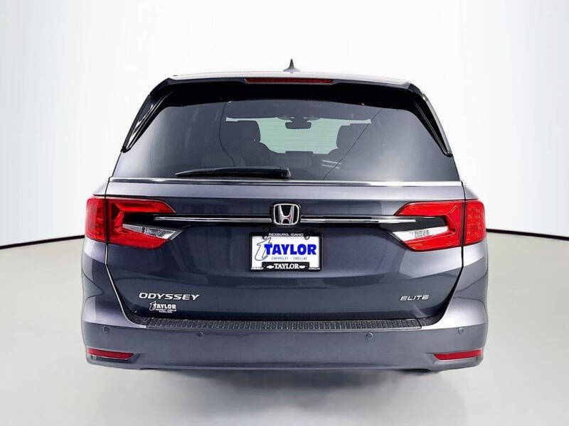 2023 Honda Odyssey Elite