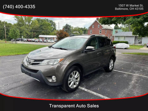 2013 Toyota RAV4 for sale at Transparent Auto Sales LLC in Baltimore OH