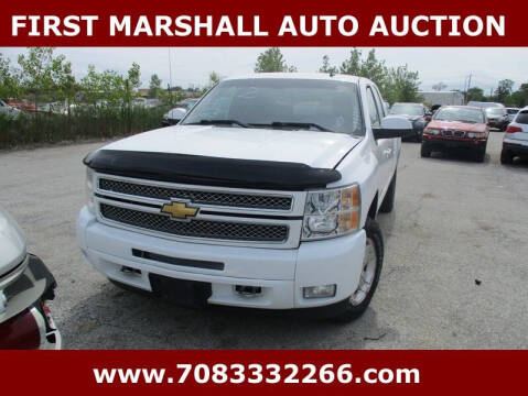2012 Chevrolet Silverado 1500