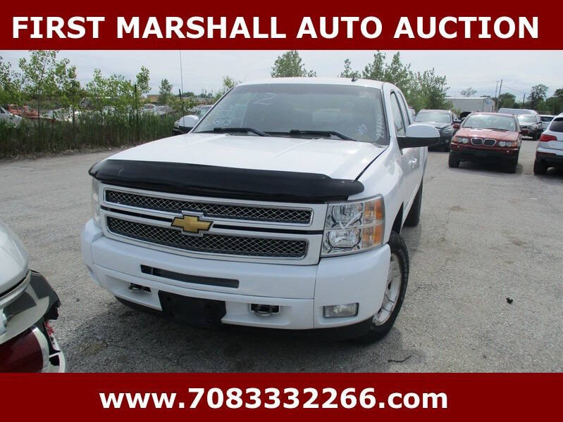 2012 Chevrolet Silverado 1500