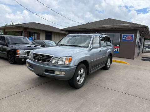 2001 Lexus LX 470