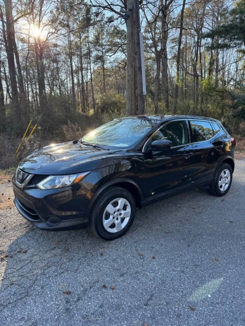 2019 Nissan Rogue Sport for sale at Hanks Auto Sales in Coats, NC