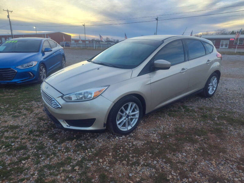 2018 Ford Focus for sale at Advantage Auto Sales in Wichita Falls TX