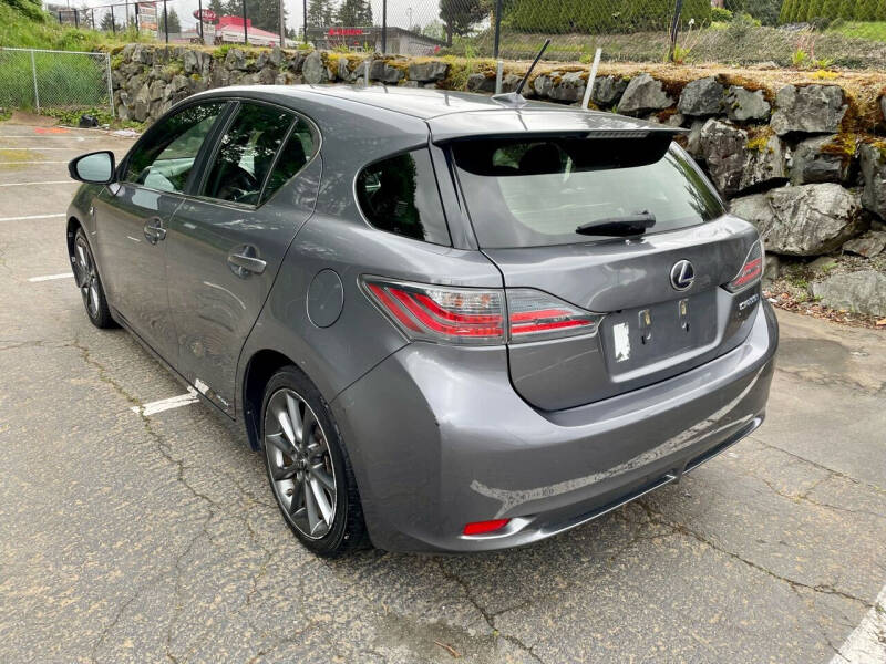 2012 Lexus CT 200h Premium