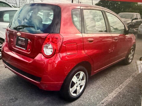 2011 Chevrolet Aveo Aveo5 LS