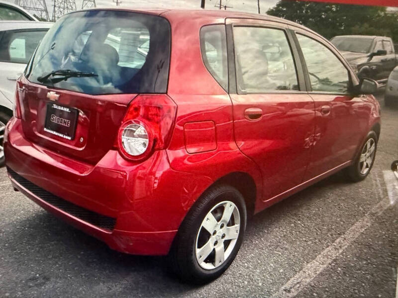 2011 Chevrolet Aveo Aveo5 LS