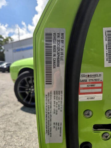 2023 Dodge Challenger R/T Scat Pack