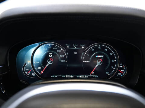 2019 BMW M5 Competition