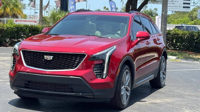 2019 Cadillac XT4 Sport