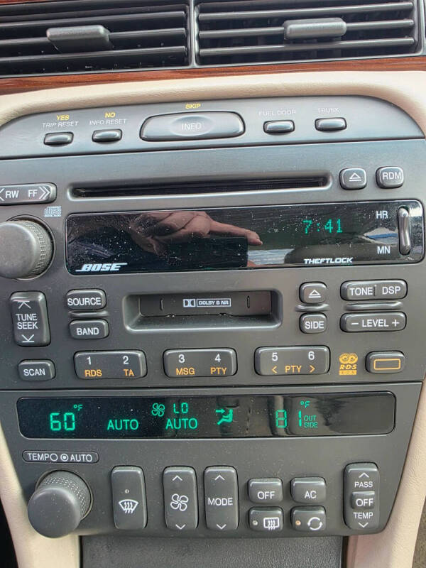 2000 Cadillac Eldorado ESC
