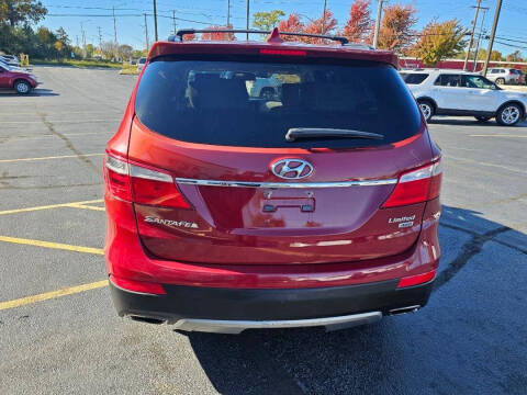 2015 Hyundai Santa Fe Limited