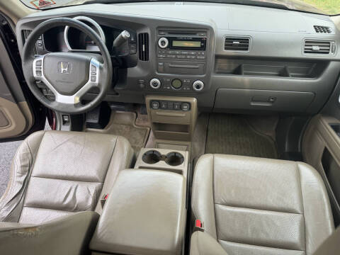 2008 Honda Ridgeline RTL w/Navi