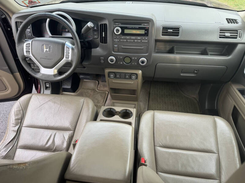 2008 Honda Ridgeline RTL w/Navi